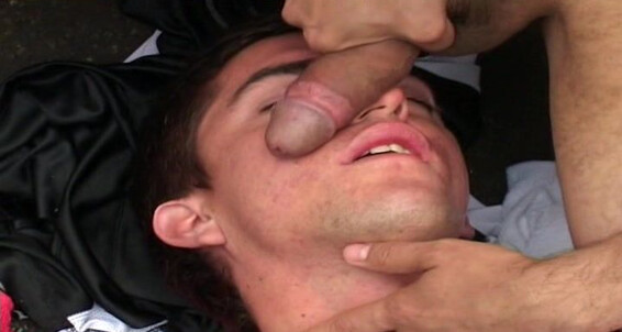 Cumshots, Big Dicks, Oral, Fetish, Outdoors Strafraum Spritzz / Kallamacka