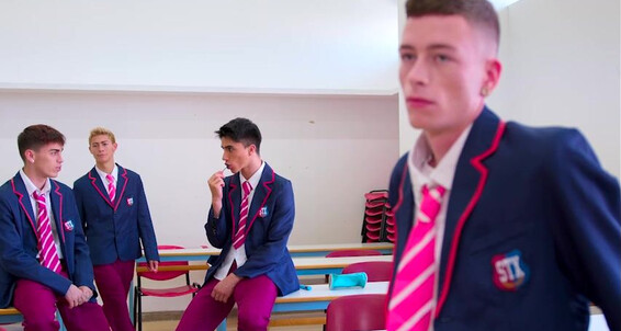 Uncut, Swallowing, Blowjob, Twinks, Oral, Bareback, Outdoors, Cumshots, Smooth, Big Dick, Facial, Muscles Return to Staxus International College, Part 1 Staxus