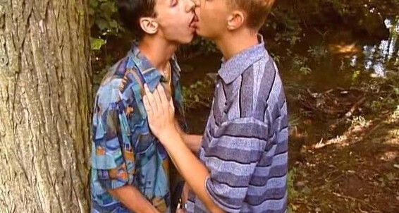 Sucking, Anal, Cumshot, Twinks Boys Play Outdoors Tino Video