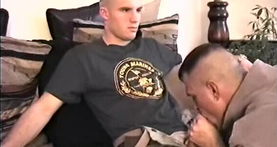 Military, Masturbation, Blowjob, Facial, Amateur, Oral Sex, Swallow, Cum Shots AWOL Spunk Sneek Peek Productions
