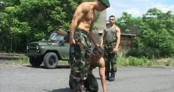 Group, Muscle Studs, Military Commandos High Octane
