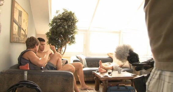 Uncut, Hunk, Masturbation, Cumshots, Big Cocks, Threesome, Bareback, Anal, Rimming, Freshmen Forever Lukas Bel Ami