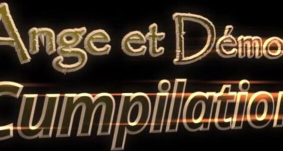 Gaysight Angel And Demon Hot Cumpilation