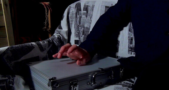Gaysight Delivery Man Sleeves To Hard Mafiosi