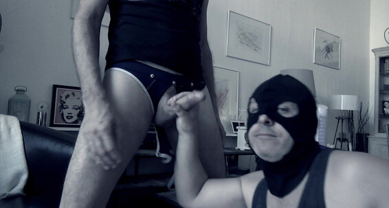 Gaysight Dirty Slave Punished By Cock