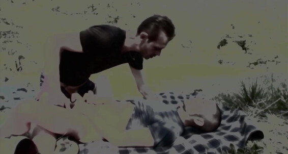 Gaysight Fucked By Two Masked Machos
