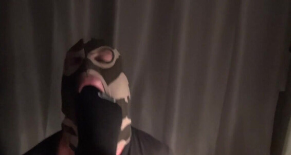 Gaysight Good Bitch At The Feet Of The Boss
