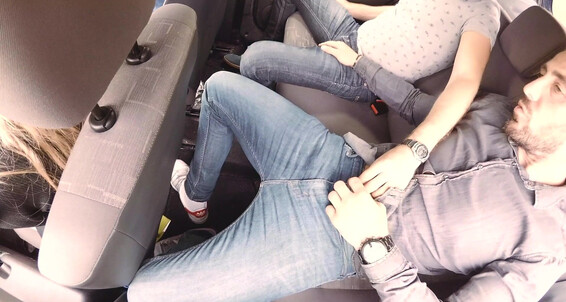 Gaysight Hot Bisexual After Show On The Car