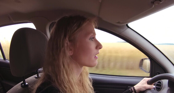 Gaysight Hot Bisexual After Show On The Car