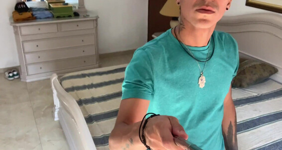 Gaysight Make The Bed Squeak By Filing My Ass