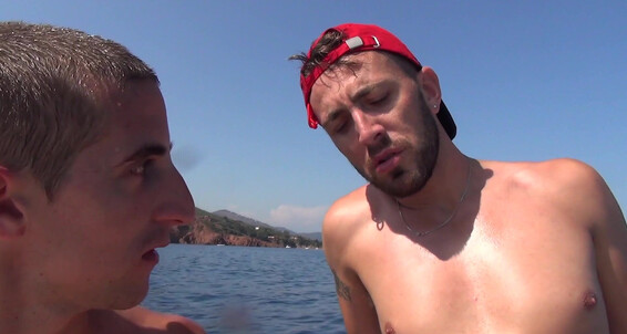 Gaysight Mathieu Ferhati In Threesome Rescue