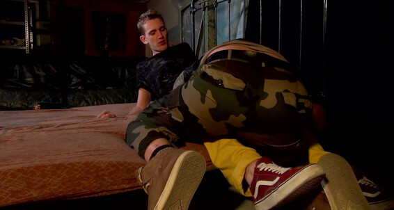 Gaysight Military Submitted By A Dissident Journ