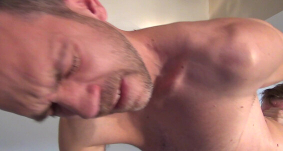 Gaysight My Hot Juice As A Massage Oil