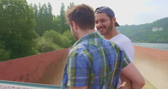 Gaysight On The Gay River Of France