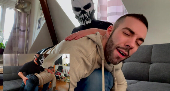 Gaysight Spanking Amaury Evan By Pervert Daddy