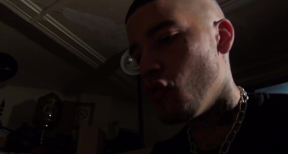 Gaysight Tattooed Scum In Nasty Mode On The Ass