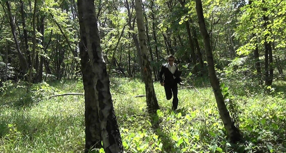 Gaysight Thiago Fucks Pan Like A Woodland Bitch