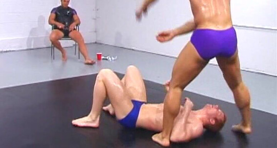 Oil, BlowJob, Oral, Big Cocks, Cumshots, Posing, Latex, Masturbation, Rubber, Fetish, Wrestling, Anal, Muscle 3-Way Rubber Revenge Can-Am Productions