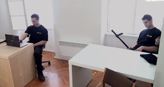Uniforms, Cumshots, Oral, Twinks, Smooth, Big Dick, Blowjob, Deep Throat, Facial, Kissing, Uncut, Muscles A lengthy session of fellatio gay SiteRip