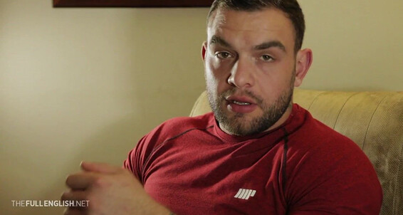 Masturbation, Solo, Uncut, Muscle, Hairy, Interview, Tattoos, Cumshot Andrew - Hair Today gay SiteRip