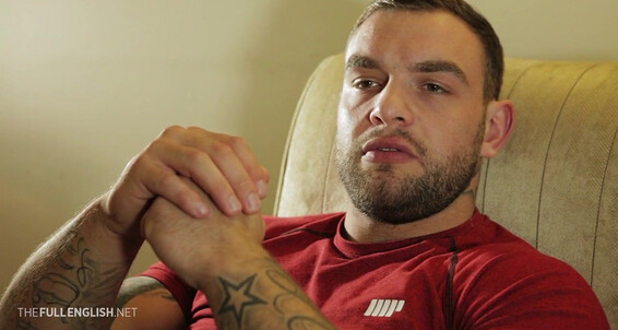 Masturbation, Solo, Uncut, Muscle, Hairy, Interview, Tattoos, Cumshot Andrew - Hair Today gay SiteRip