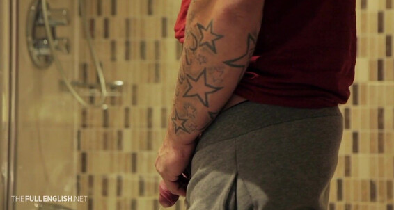 Masturbation, Solo, Uncut, Muscle, Hairy, Interview, Tattoos, Cumshot Andrew - Hair Today gay SiteRip
