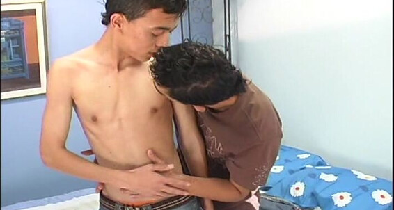 Latin, Twink, International, Uncut, Bareback, Oral, Anal, Cumshot Bareback Fireworks OTB / Starboyz Video