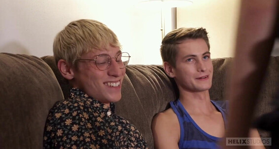 Rimming, Anal, Blowjob, Big Dick, Twinks, Bareback, Oral, Young Men Beach Bums California - Part One Helix Studios
