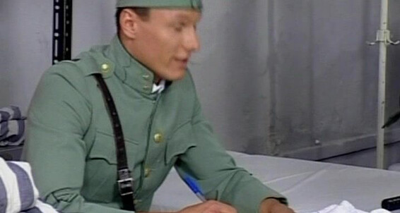Masturbation, Uniform, Military, Muscles, Fingering, Tattoos, Anal, Rimming, Oral Behind The Bars Innocent Diamond Pictures