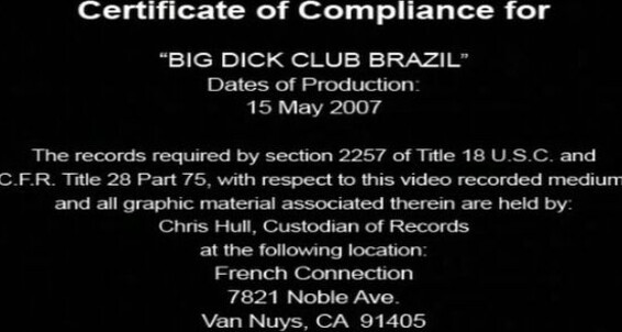 Big Dick, Latin, Anal, Bareback Big Dick Club Bareback Belo Amigo