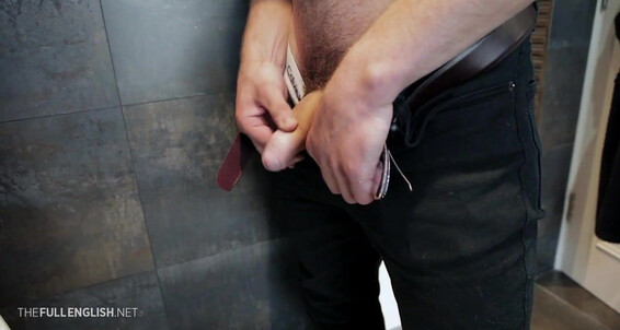 Masturbation, Uncut, Tattoos, Muscle, Solo, Cumshot, Interview, Pissing Bryan - The Graduate gay SiteRip