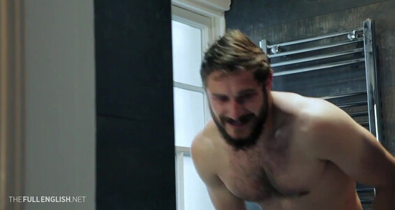 Masturbation, Uncut, Tattoos, Muscle, Solo, Cumshot, Interview, Pissing Bryan - The Graduate gay SiteRip