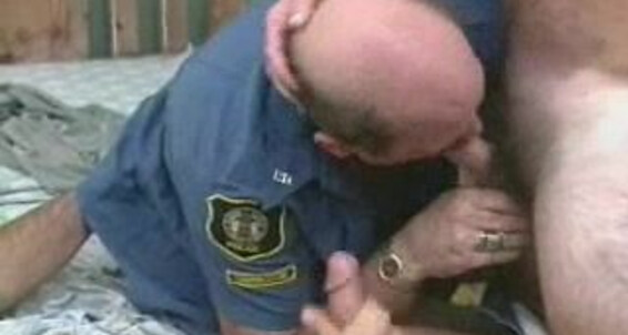 cumshots, anal, bears, uniform, oral Cop Daddies Playtime Jet Set Production