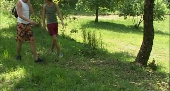 Oral Sex, Twinks, Cumshot, Group Sex, Anal Sex, Bareback Coups de Foudre Clair Production