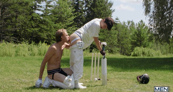 Rimming, Outdoors, Bareback, Cumshot, Twinks, Blowjob, Deep Throat, Anal, Big Dick, Kissing Cricket My Cock gay SiteRip