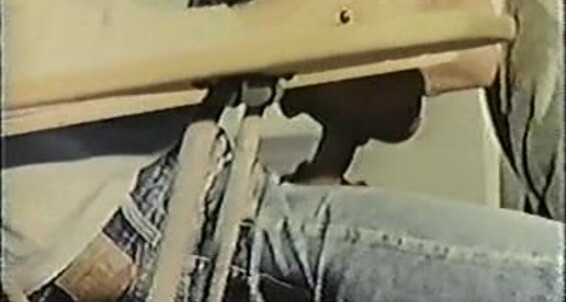 Vintage, Shot on film, Oral, Anal Cruisin '57 Bijou Video