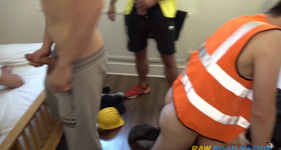 Tattoos, Gangbang, Muscle, Blowjob, Cumshot, Hairy, Bareback, Uncut, Anal Sex, Uniform 1 Huge Police Gang Bang - 13 Men 2 Cop Holes gay SiteRip