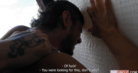Anal Sex, Big Dick, Cumshot, Tattoos, Latino, Bareback, Muscles, Piercing, Blowjob Are You Cruising - Numero 262 gay SiteRip
