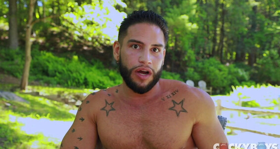 Muscles, Uncut, Bareback, Latinos, Cumshots, Anal Sex, Tattoos, Twink, Kissing, Masturbation, Rimming, Blowjob Brock Banks & Leo Grand gay SiteRip