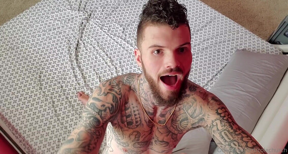 Threesome, Rimming, Tattoos, Blowjob, FlipFlop, Muscles, Big Dicks, Bareback, Facial, Twink, Anal Sex, Fuck Sandwich Cole Church, Spikey Dee and InkFit 3way gay SiteRip