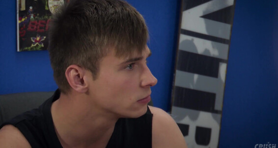 Deep Throat, Shaved, Big Dick, Cumshots, Smooth, Blowjob, Kissing, Oral, Twinks Crush EP5. Fresh Start gay SiteRip