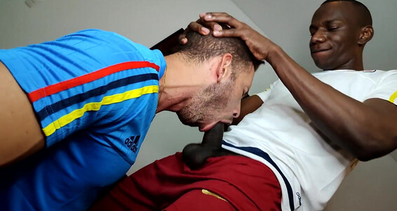 Anal Sex, Bareback, Interracial, Black, Facial, Smooth, Latino, Blowjob, Deep Throat, Rimming, Domination, Kissing, Muscles, Hairy, Cumshot, Uncut, Big Dick Footballer 23cm gay SiteRip
