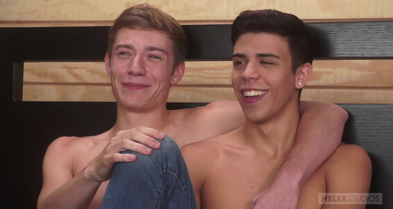 Interview, Fingering, Kissing, Bareback, Cum In Ass, FlipFlop, Big Dick, Riding, Tattoos, Rimming, Twinks, Masturbation, Anal, Latino, Blowjob helix Landon Vega and Garrett Graves gay SiteRip
