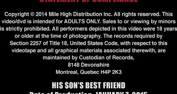 Tattoos, Rimming, Cumshot, Twinks, Cross Generation, Hairy, Hunks, Oral, Muscle, Masturbation His Son's Best Friend Vol 1 Icon Male