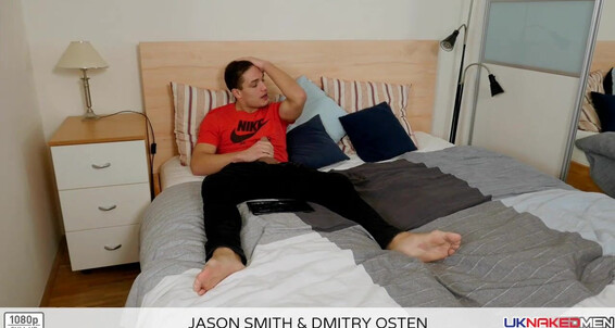 Blowjob, Anal Sex, Uncut, Bareback, Cumshots, Muscles Jason Smith & Dimitry Osten Gay SiteRip