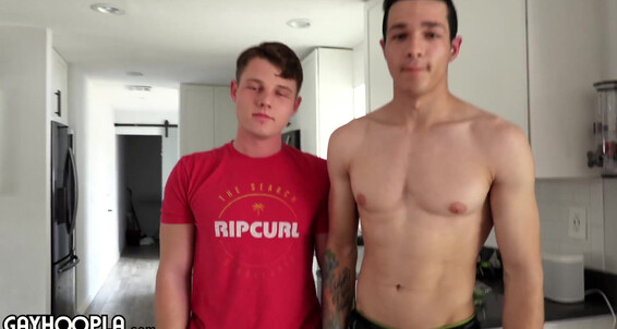 Anal Sex, Blowjob, Cumshots, Rimming, Kissing, Masturbation, Big Dick, Tattoos, Muscles Jayden Marcos splits Price Hogan Wide Open Gay SiteRip