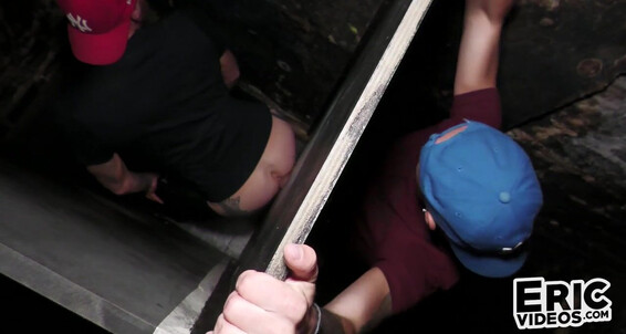 Anal Sex, Blowjob, Hairy, Bareback, Masturbation, Uncut, Kissing, Muscles, Facial, Cumshot, Big Dicks, Tattoos, Glory Hole Kneeling at the glory hole Gay SiteRip