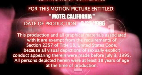 anal, cumshots, bareback, oral, rimming Motel California Catalina