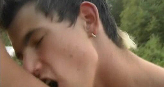 Oral, Anal, Big Cocks, Group Sex, Cumshots, Outdoors, Safe Sex, Twinks Summer Camp Ayor Studios