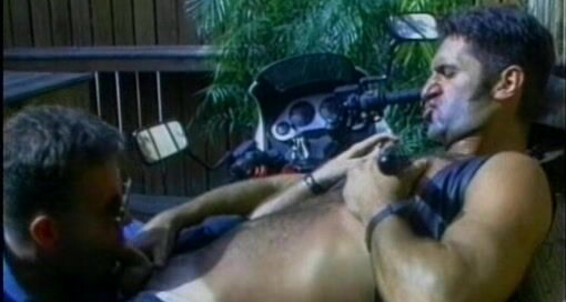 Uniform, Hairy men, Bears, General hardcore, Cum shot, Anal, Oral Wild Cops Iron Horse